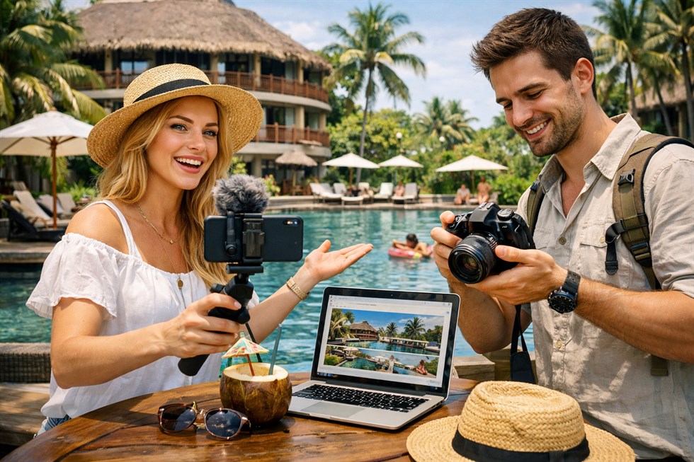 How Hotels Can Work with Bloggers Without Agencies