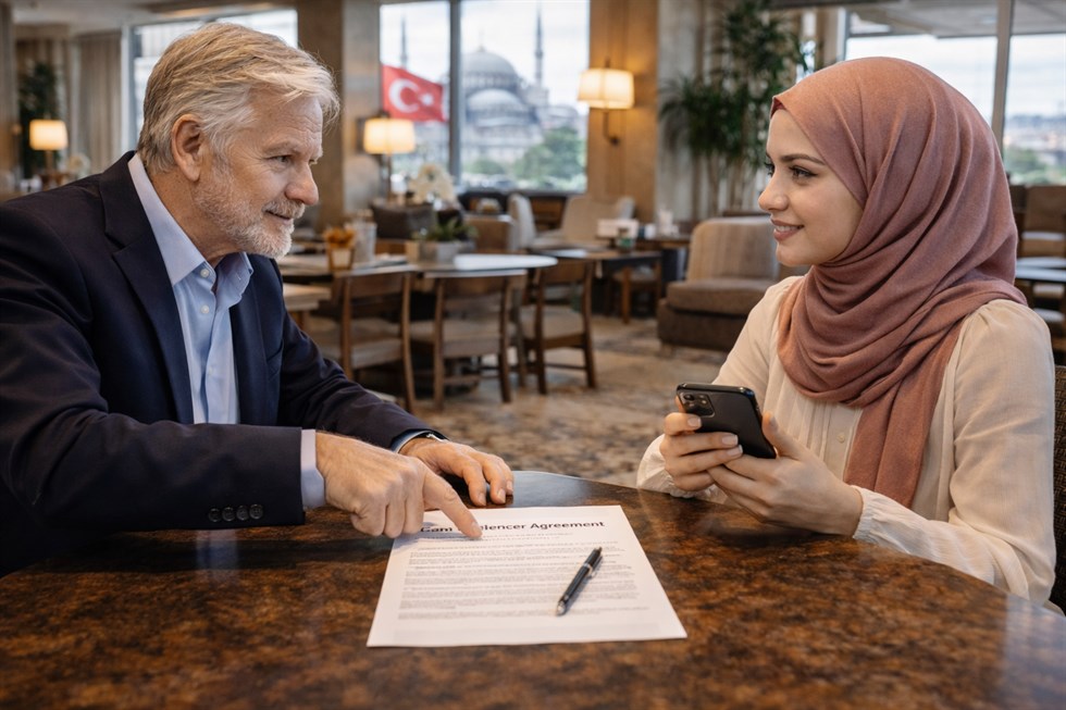 Influencer Contracts — What Must Be Clearly Defined